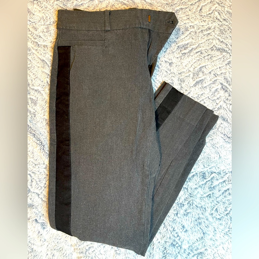 Grey Formal BANANA REPUBLIC Pants
